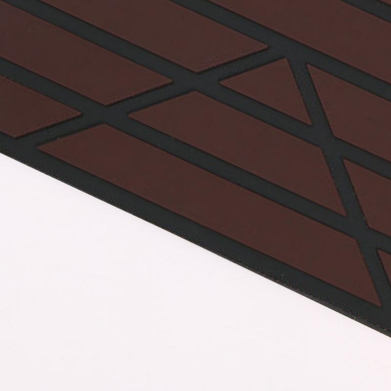 Car Floor Carpet Mat Patch Car Heel Pad PVC Car Truck Floor Plate Rest Footrest Floor Mat Sewing Tool Included For Enhanced Grip