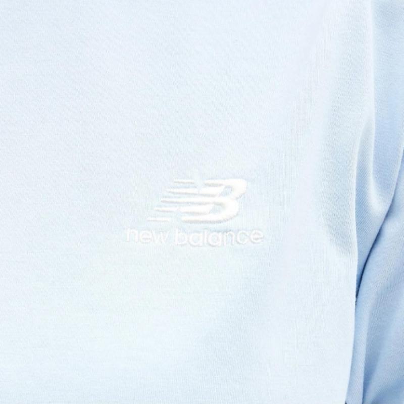 New Balance Tee Kqj Nbnee21013 51 Common Essential Small Logo Short Sleeve Tee  Stan