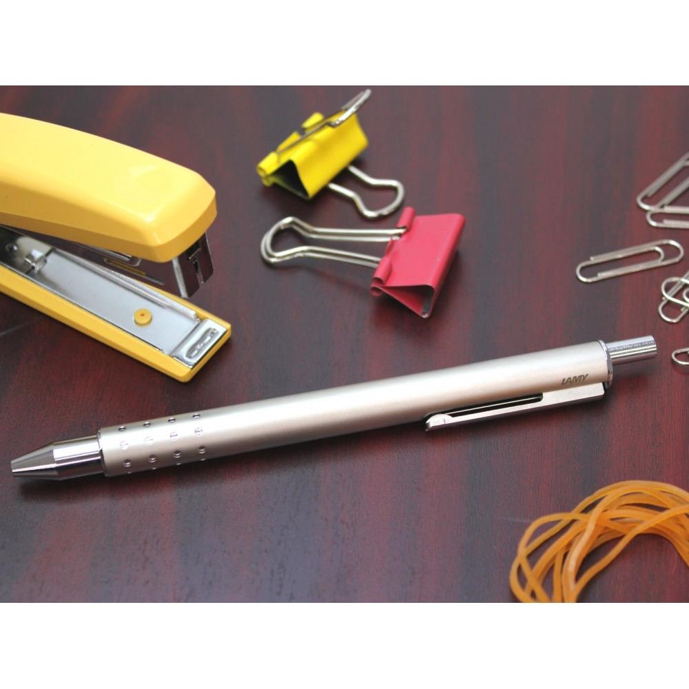 LAMY Ballpoint Pen Water Based Swift L330 Palladium Coat