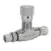 3/8 Zoll L08 Hydraulisches Durchflussregelventil STB G3/8 Bidirektionales Drosselventil mit zweiseitigen Anschlüssen für 1-2 Tonnen Minibagger