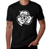 Celtic Kitties At A Bath Tshirt Basic All Season Solid Tshirt