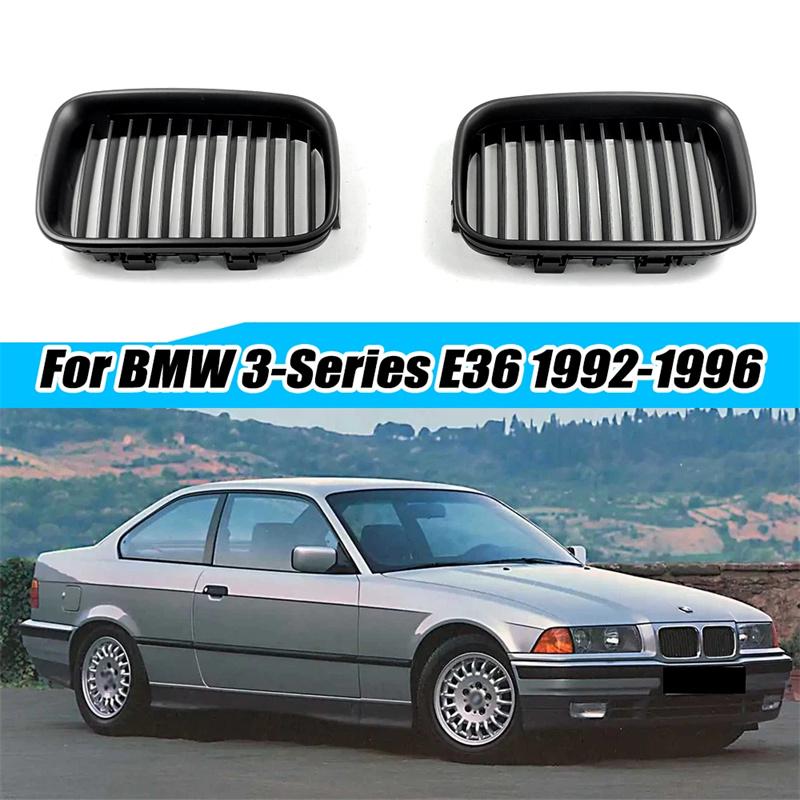 For Bmw 3 Series E36 318I 323I 325I 1992 1993-1996 Mid Grid Intake Frame Front Bumper Intake Accessories 51138122237 51138122238