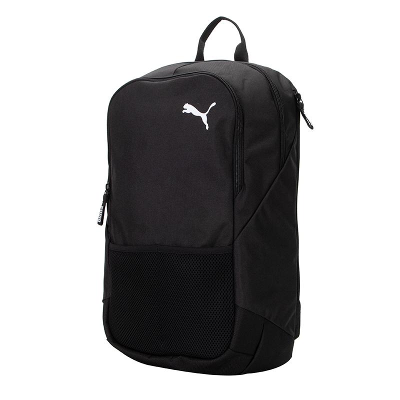 PUMA Fabric Backpack Unisex Black 090239-01 Small