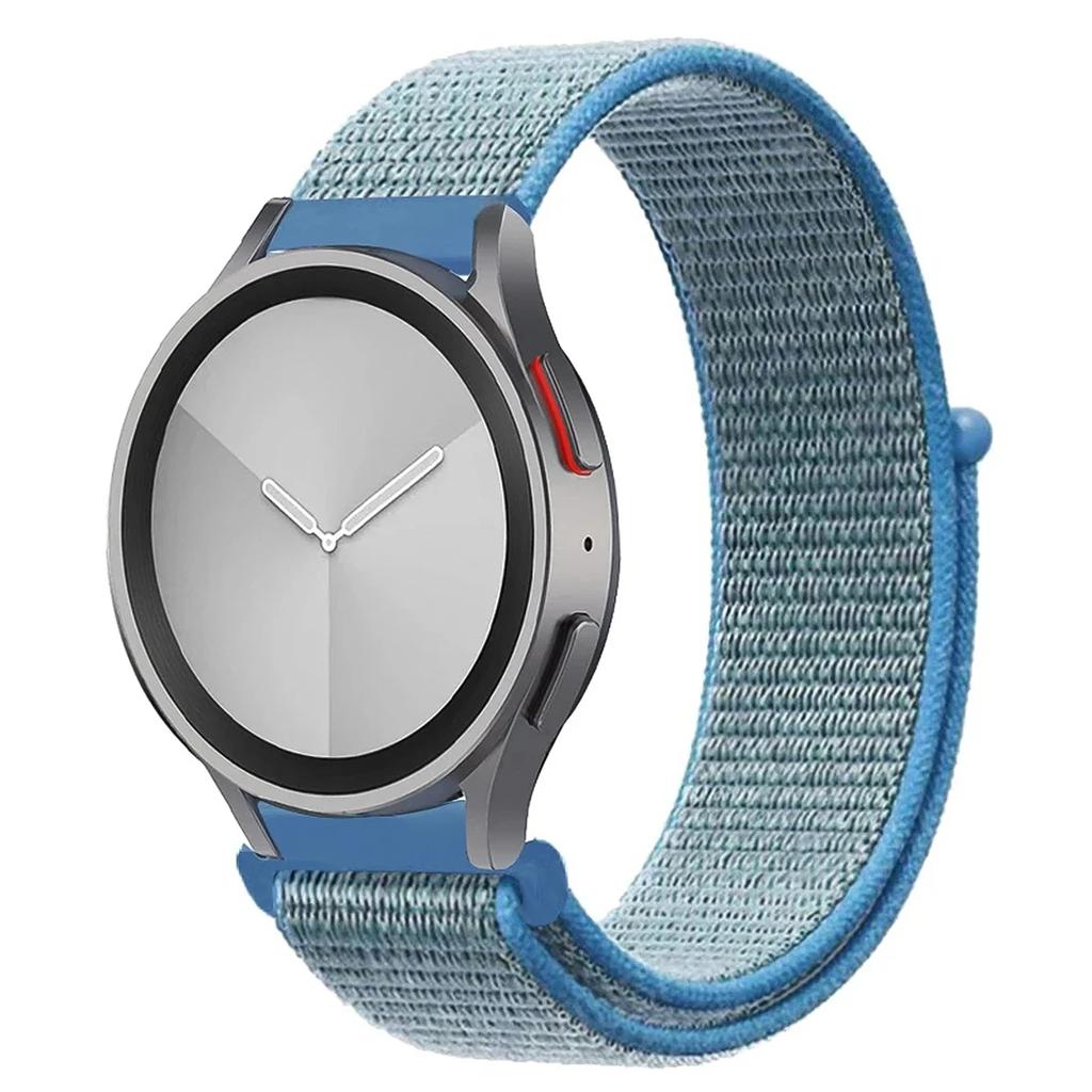 20mm 22mm Nylon-Schlaufenband Für Garmin Forerunner 265 965 255 255M 245 645 158/Venu 2Plus/Vivoactive 4 3/Venu SQ 2 Armband