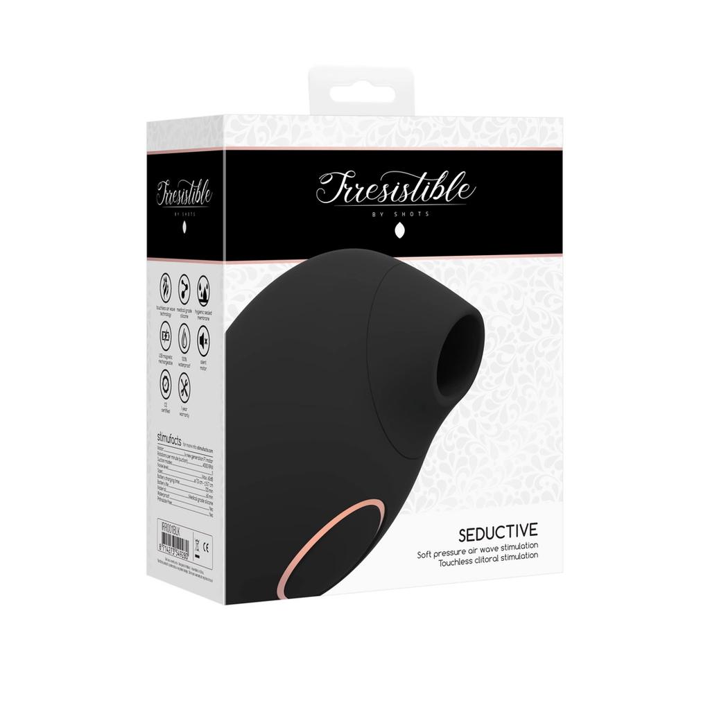 Irresistible by Shots - Seductive Pulsating Vibrator