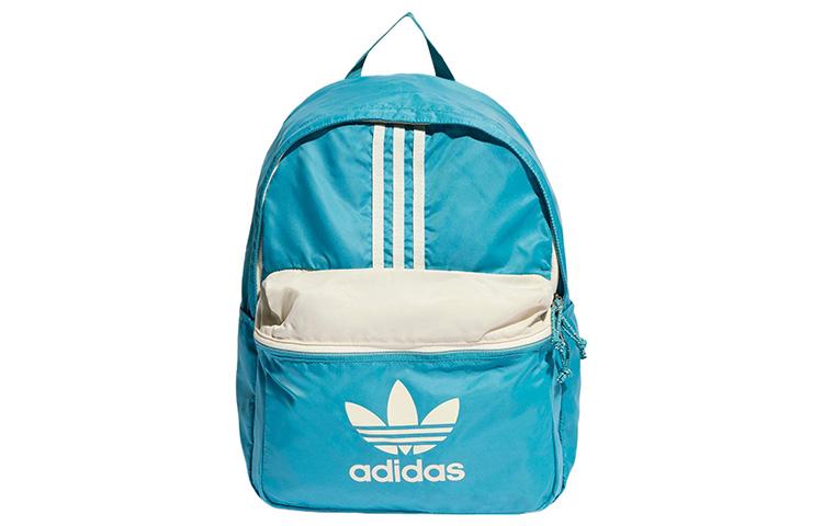 Adidas Originals Trefoil Nylon Backpack Regular Unisex Light Blue IQ3514
