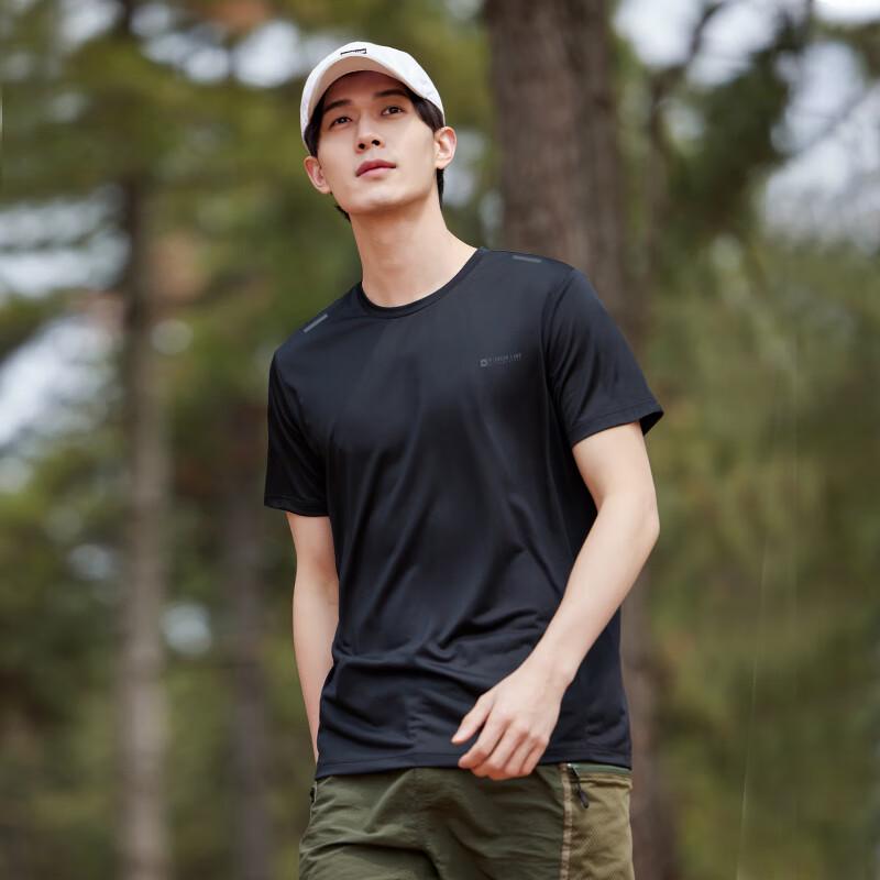 Tuo Lu Zhe Men s Sport Casual Short Sleeve T-Shirt ATK63405120H L