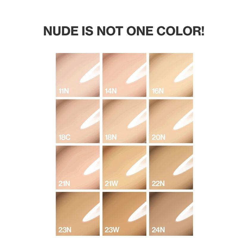 UNLEASHIA - Bundle: Satin Wear Healthy-Green Cushion Re-Feel Refill + Case Set - 5 Colors