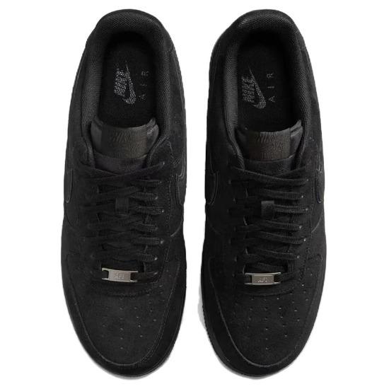 Nike Air Force 1 07 LV8 Black Cat Unisex Sneakers HQ1966-002