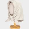 LOOKING4U The Cap Hooded Padding Scarf Muffler C2 Ivory