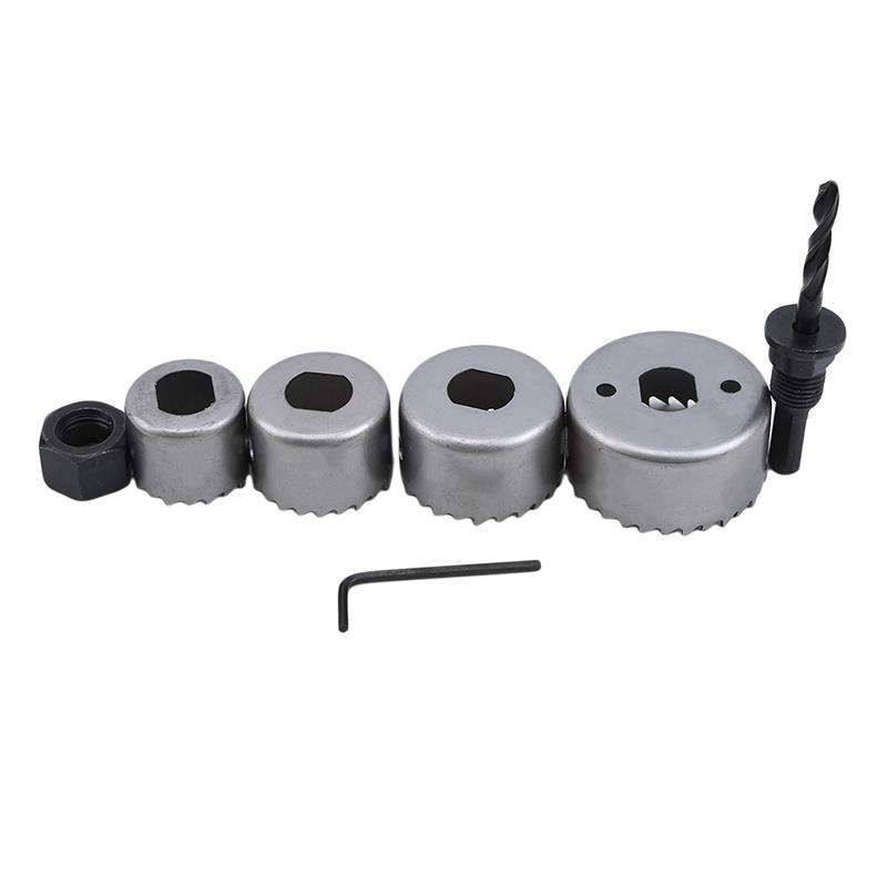 Buy 6PC Bi-Metal Wood Hole Saw Set for 