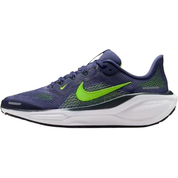 Nike Air Zoom Pegasus 41 GS Sanded Purple Volt Kids Sneakers Blue Seaweed Cannon FN5041501