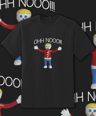 Oh No Mr Bill T-shirt Vintage Retrò Ragazzo M - Adulto 6XL!