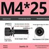 12.9 Grade M4-M12 Socket Head Cap Screw with Washer: Three-Piece Cylindrical Bolt