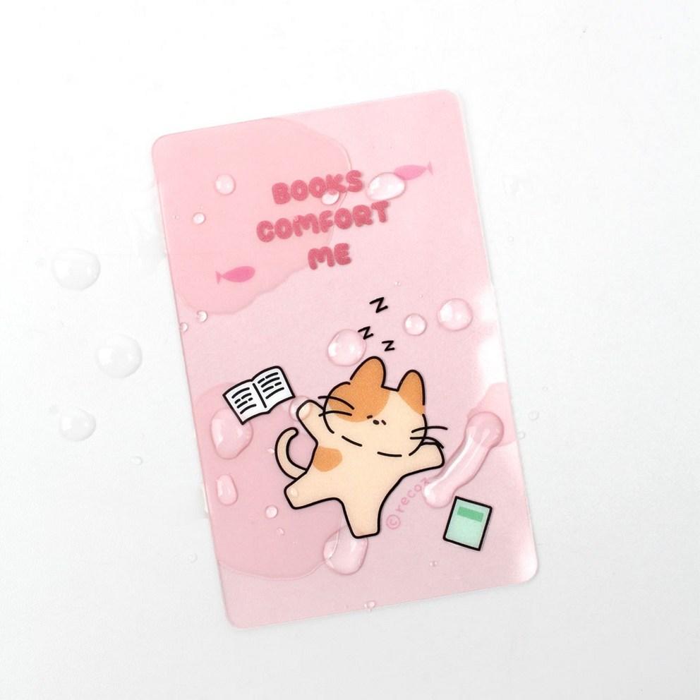 Ricos Translucent Photocard Bookmark 4-Piece Set, Lily & Coco, 1 Set