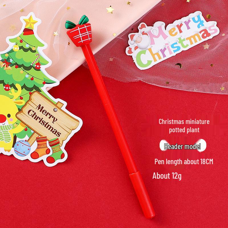 0.5mm Cartoon Gel Pen – Christmas Gift & Reward for Kids