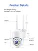 1.5-Inch Outdoor Waterproof Night Vision Camera with Dual-Light and Voice over WiFi HD Monitoring