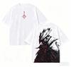 Bloodborne T Shirt Personality Clothes New Model Anime T-shirt Yearround Clothing Plus Size Unisex Streetwear Trendy Couples