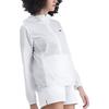 Skechers Solid Color Logo Loose Woven Comfortable Cool Feel Hooded Dust Wind UV Protection Sun Protection Jacket Women Jackets P223W081-0019