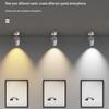 Adjustable COB Spotlight | Super Bright, Surface Mounted Downlight for Home & Commercial Use