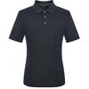 SAINT ANGELO Men's Jacquard Short Sleeve Polo Shirt