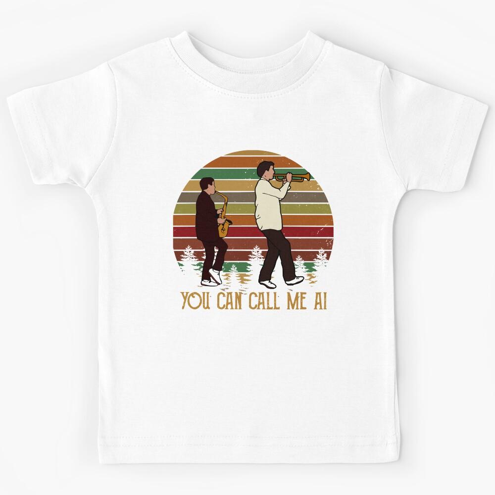 Mens Funny You Can Call Me Al Paul Simon Vintage Version Gifts For Fan Kids T-Shirt 100