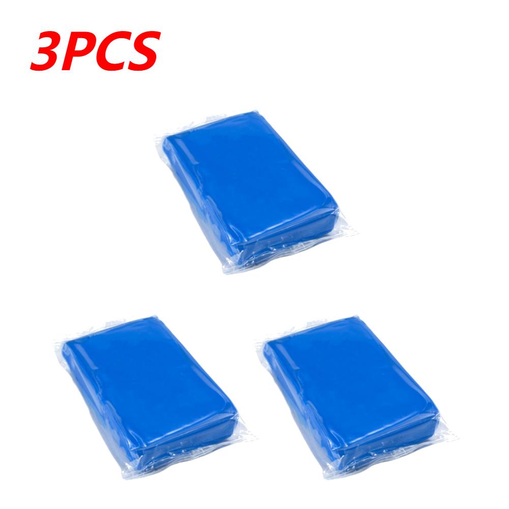 100g Car Clay Bars Auto Detailing Clay Bar Lubricant Tablets for Car Detailing Damage Free Cleaning 1-5Packs