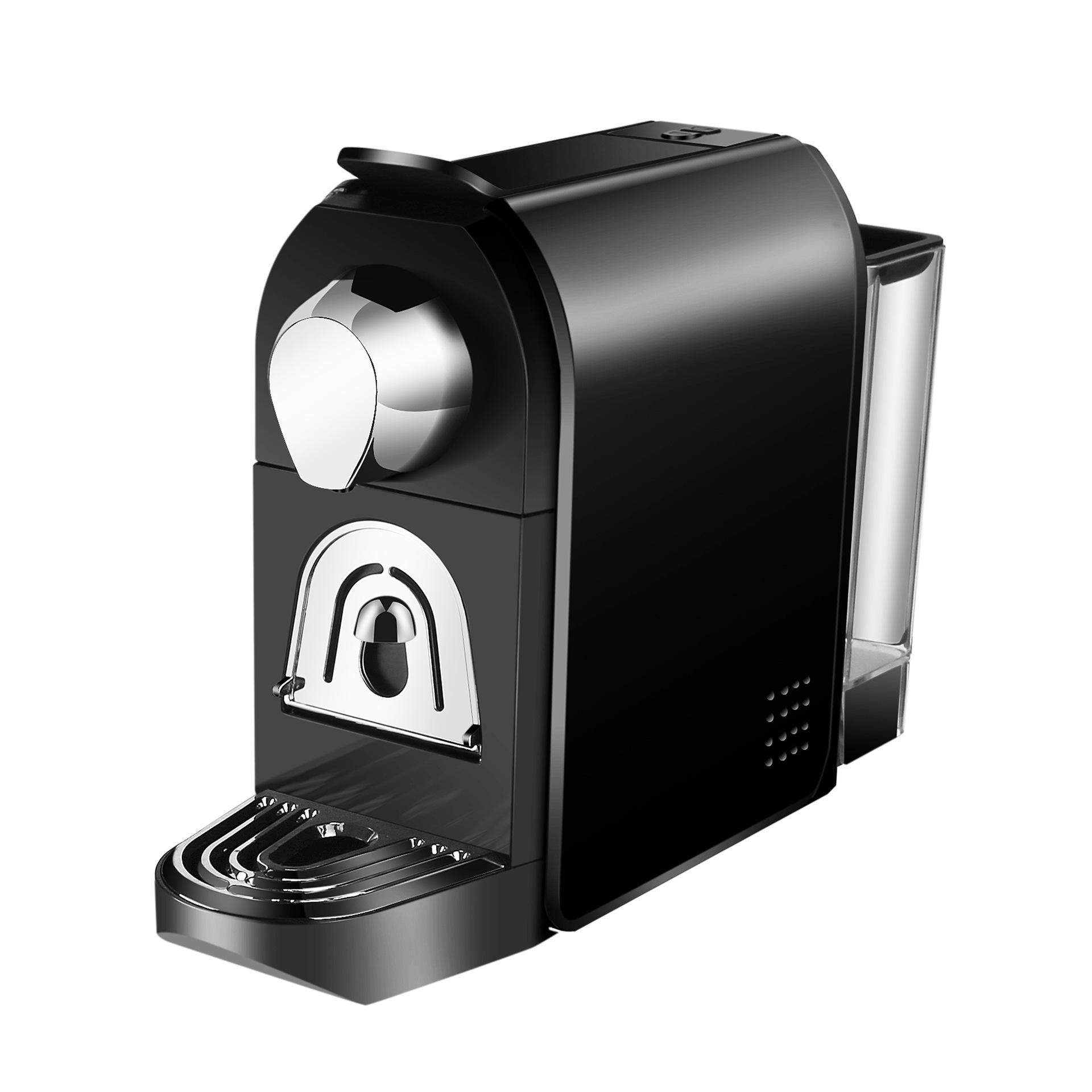 Автоматическая итальянская капсульная кофемашина для домашнего использования чёрный