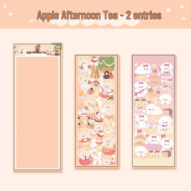 Polka Dot Washi Tape Stickers for Journaling - Small Round Labels