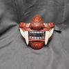 Halloween Japanese Samurai Ghost Devil Mask Halloween Devil Warrior Role Playing Horror Devil Warrior Prajna Killer Thick Mask