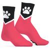 Paw Kinky Puppy Socks Pink - Kinky Puppy Socks - SOCKS