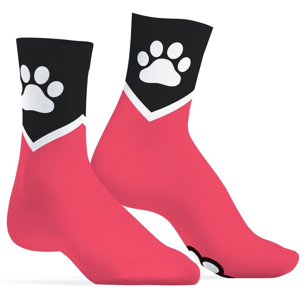 Paw Kinky Puppy Socks Pink - Kinky Puppy Socks - SOCKS