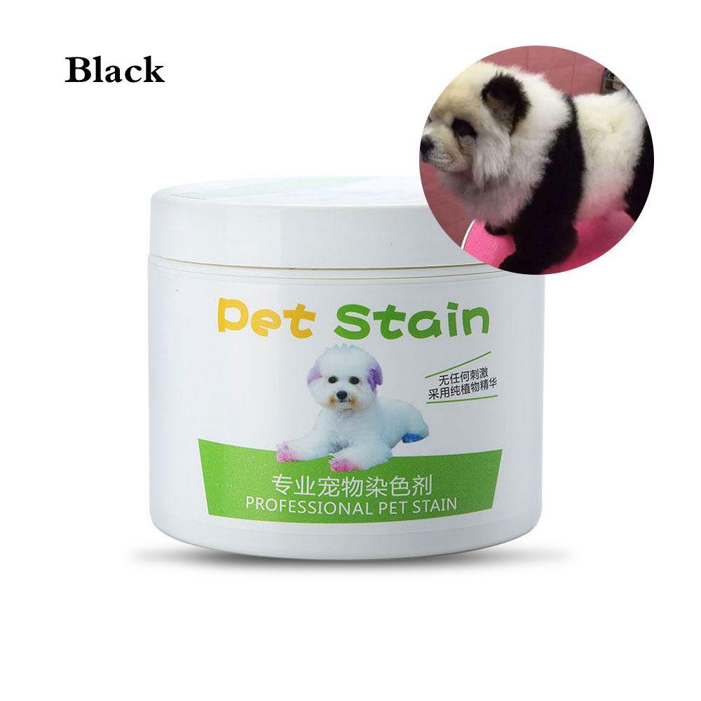 100g Semi-permanente Haarfärbcreme für Hunde, hochpigmentiert, bunte Hundefell-Aufhellung, Farbstoff-Pigment-Zubehör für Zuhause
