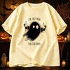 Funny T Shirt Clothing I'm Just Here for The Boos T-shirt Halloween Party Tee Shirts Spooky Season Tee Tops Gifts