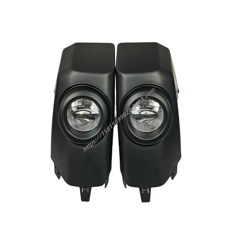 

Fog Light Set & Daytime Running Lights for 07-20 FJ Cruiser/Land Cruiser Front Bumper ABS
