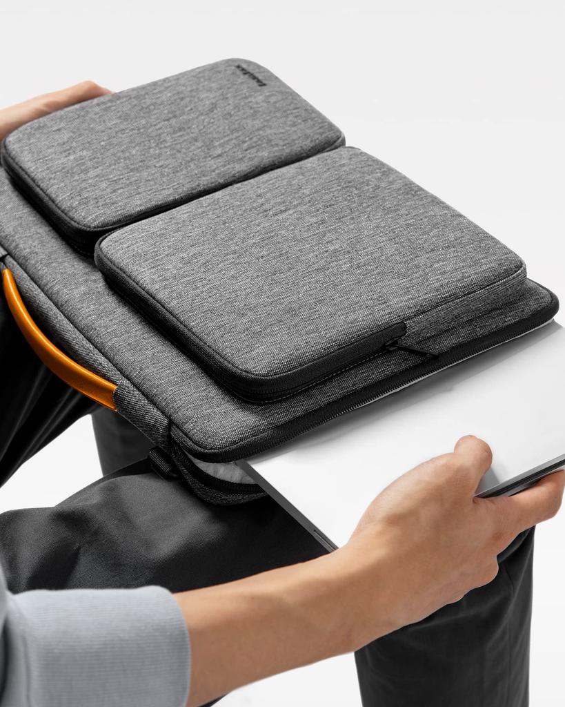 Shockproof Inch Laptop Case for MacBook Air MacBook Pro 13 M2 M1 Surface Laptop Shoulder [tomtoc] 360° 11.6-13.8 13-inch M5-M1 2026-2018 / 2022-2016 /