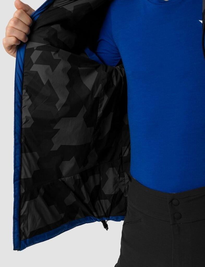 Jacket Salewa Ortles Tirolwool Responsive Stretch Hooded Jacket Men Blue Electric