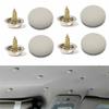 60 Pcs Car Roof Fasteners Roof Cloth Fall Off Repair Buckle Roof Cloth Drooping Fixed Buckle Car Interior Ceiling Flannel