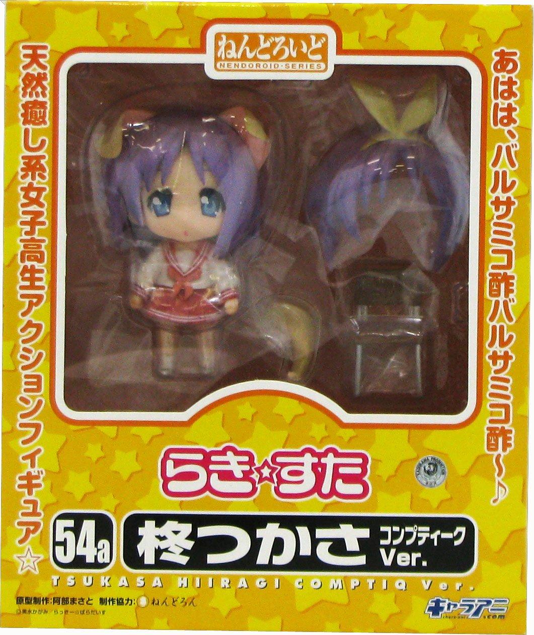 

Nendoroid 54a TV аниме Lucky Star Tsukasa Hiiragi Comptique ver. [продукт]
