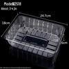 Disposable Transparent Fruit Packaging Container