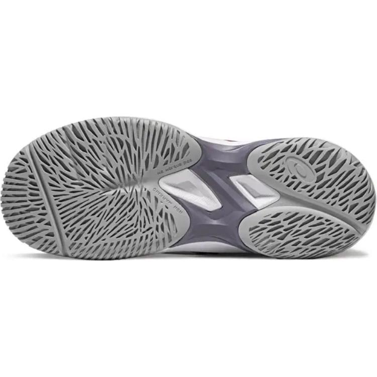 Asics Gel Game GS White Greyish Purple Kids Sneakers 1044A083-110