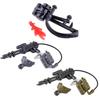 Military Soliders Figure Waffen Building Block German US Helmet Goggle Bazooka Anti Tank Rocket Launcher Flamethrower Brick Toys