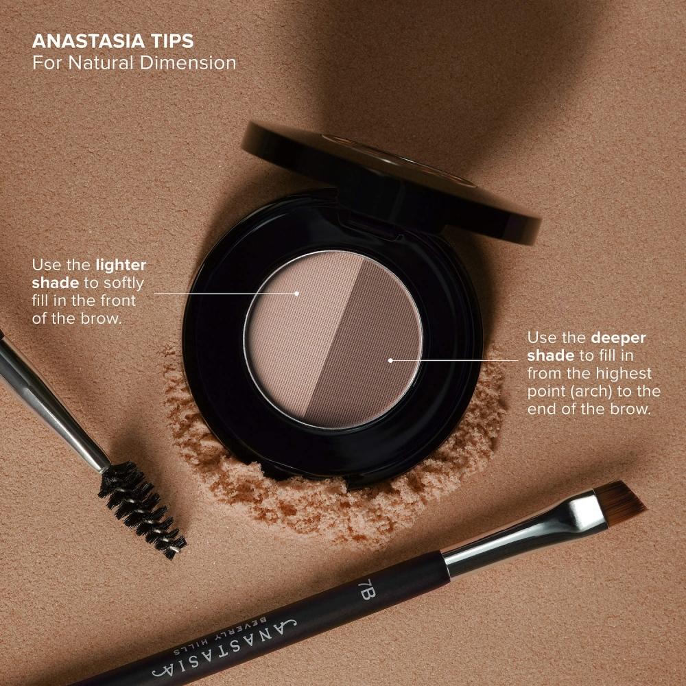 Anastasia Beverly Hills Brow Powder Duo Soft Brown 0.03 Oz 2 X 0.8 G