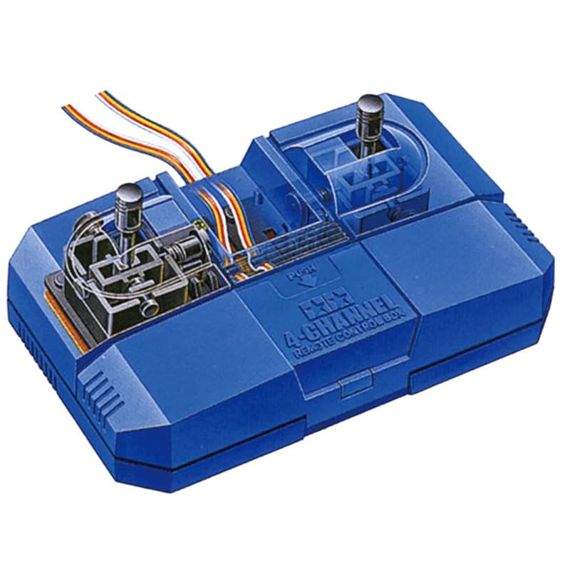 

Tamiya fun craft series No.106 4 channel remote control box (70106)