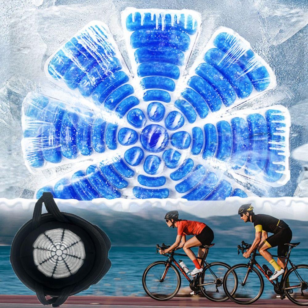 Universal Hat Cooling Ice Pads Multi-Use PCM Ice Pack Hat Portable Helmets Cooling Cap  Outdoor