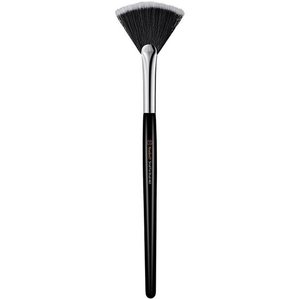 

Studio 17 Small Fan Brush 463, 1 pc, mixed colors, the most popular beauty accessory in Korea