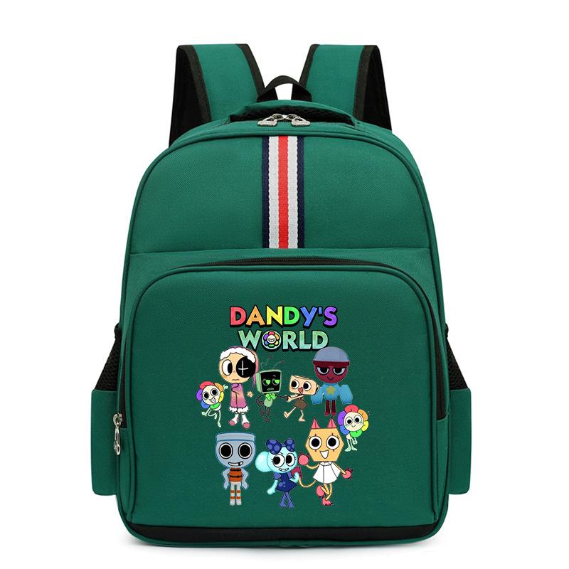 Hot Sale Dandy's World Campus Trend Backpack Male and Female Versatile Primary and Secondary School Student Leisure School Bag