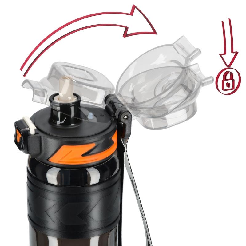 Tritan Waterfles Met Maatbeker