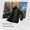 Hodo Herren Anti-Statische Stehkragen Winter Steppjacke