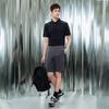 J.LINDEBERG Men's Sporty Short Sleeve Polo Shirt